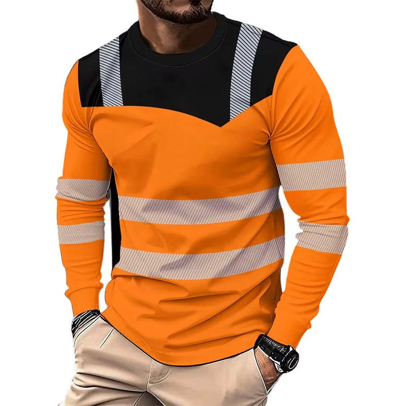 Icone™ OutdoorShirt: Hele Dag Comfort voor Buiten Sportief Lange Mouwen Shirt