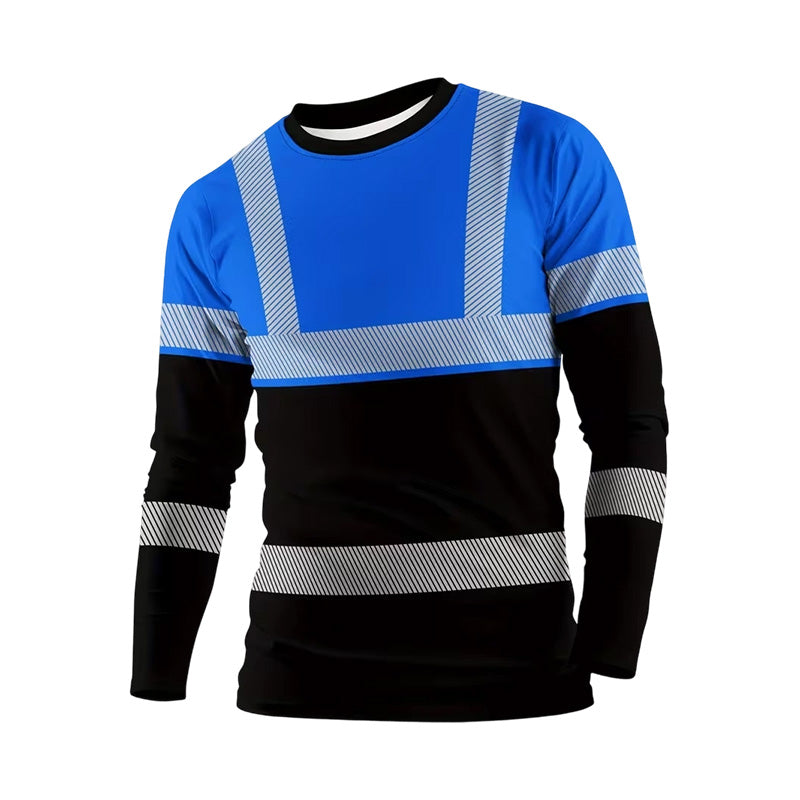 Icone™ OutdoorShirt: Hele Dag Comfort voor Buiten Sportief Lange Mouwen Shirt