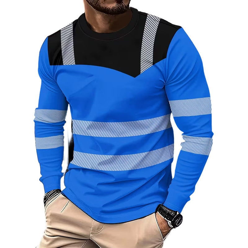 Icone™ OutdoorShirt: Hele Dag Comfort voor Buiten Sportief Lange Mouwen Shirt
