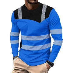 Icone™ OutdoorShirt: Hele Dag Comfort voor Buiten Sportief Lange Mouwen Shirt