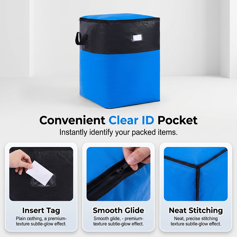 Icone™ PortableBag: Hoge Kwaliteit Multifunctionele Draagbare Opbergzak