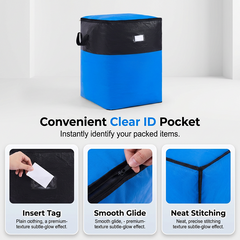 Icone™ PortableBag: Hoge Kwaliteit Multifunctionele Draagbare Opbergzak