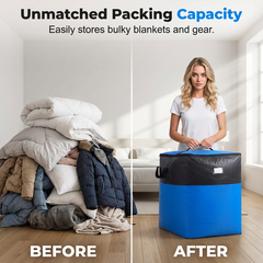 Icone™ PortableBag: Hoge Kwaliteit Multifunctionele Draagbare Opbergzak