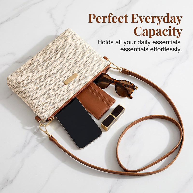 Icone™ VersatileBag 1+1 GRATIS: Klassieke Stijl Tijdloze Veelzijdige Schoudertas