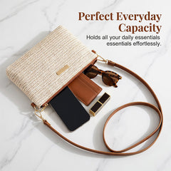 Icone™ VersatileBag 1+1 GRATIS: Klassieke Stijl Tijdloze Veelzijdige Schoudertas