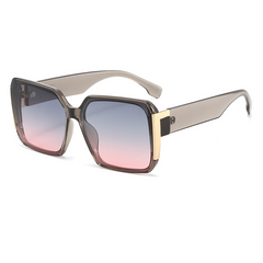 SquareSunglasses 1+1 GRATIS - Elegante Retro Vierkante Montuur Zonnebril