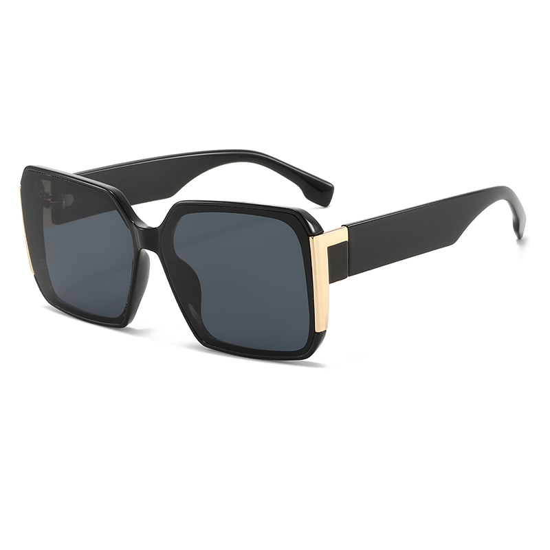 SquareSunglasses 1+1 GRATIS - Elegante Retro Vierkante Montuur Zonnebril