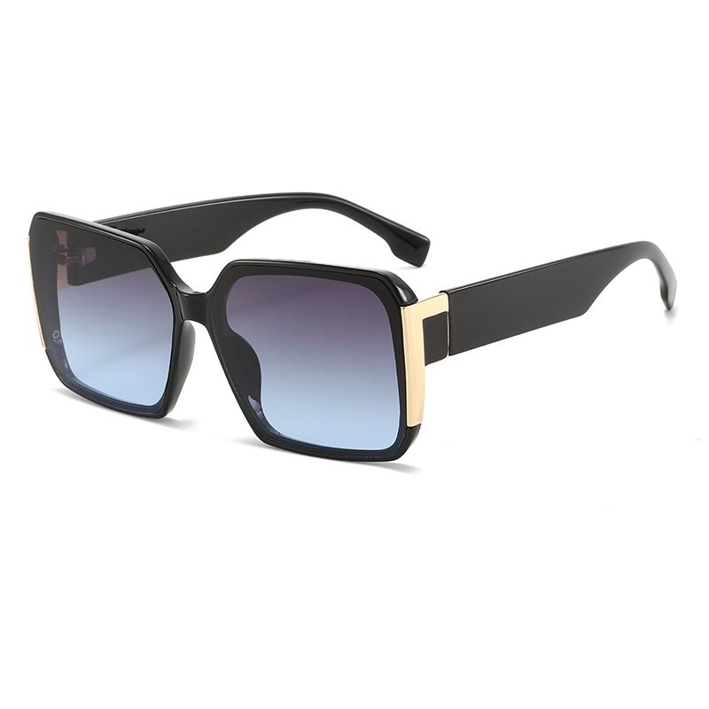SquareSunglasses 1+1 GRATIS - Elegante Retro Vierkante Montuur Zonnebril