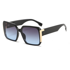 SquareSunglasses 1+1 GRATIS - Elegante Retro Vierkante Montuur Zonnebril