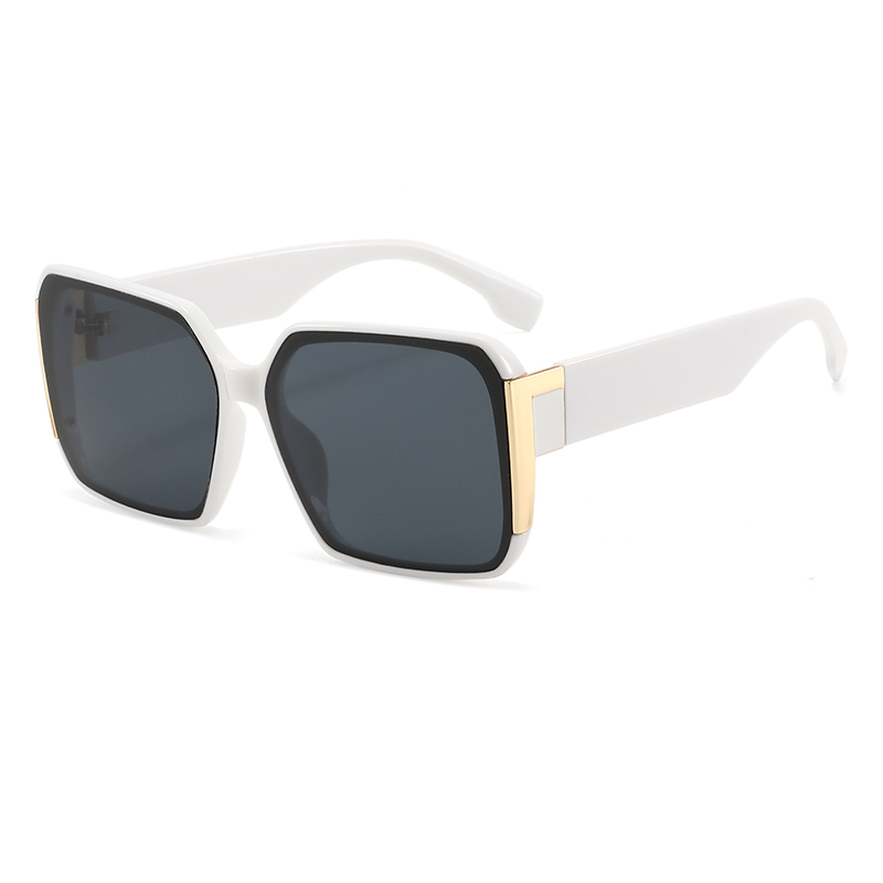 SquareSunglasses 1+1 GRATIS - Elegante Retro Vierkante Montuur Zonnebril