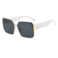SquareSunglasses 1+1 GRATIS - Elegante Retro Vierkante Montuur Zonnebril