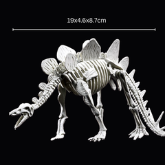Kletshuts™ SkeletonDinosaur: Educatief Skelet Dinosaurus Fossiel Graaf Pakket