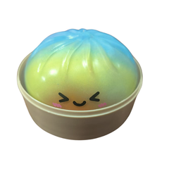 Kletshuts™ SquishyDumpling 1+1 GRATIS: Glitter Squishy Dumpling Sensorisch Knijp Speelgoed