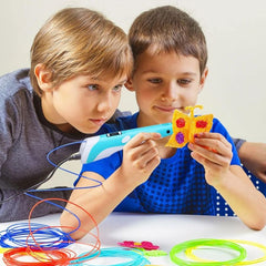 Kletshuts™ DrawingPen: Eenvoudig Te Gebruiken DIY 3D Creatieve Tekening Pen Filament Set