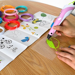 Kletshuts™ DrawingPen: Eenvoudig Te Gebruiken DIY 3D Creatieve Tekening Pen Filament Set