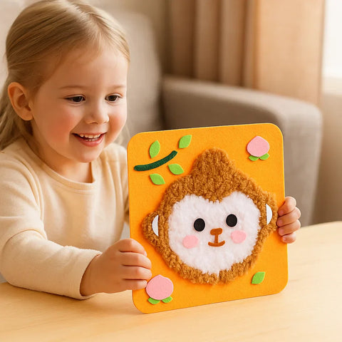 Kletshuts™ EmbroideryCraft 1+1 GRATIS: DIY Borduurwerk Creatief Stiksel Ambachten Set