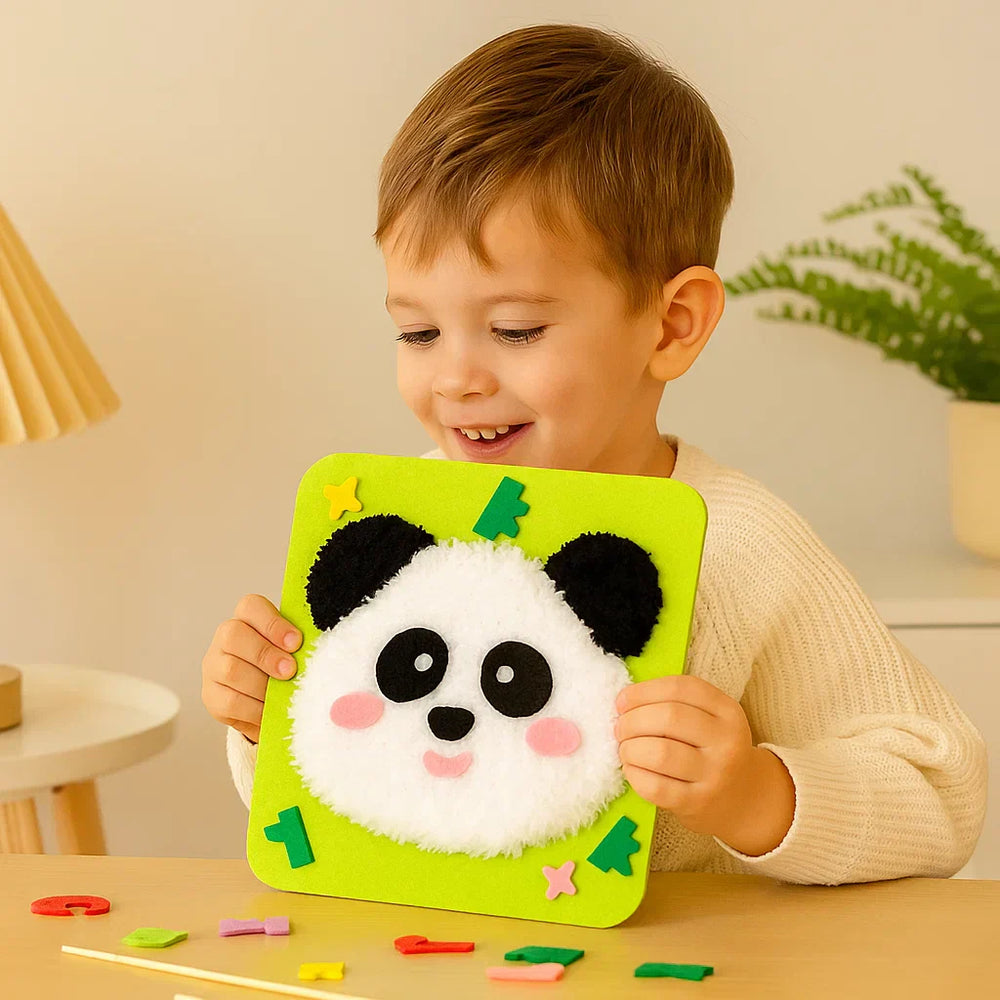Kletshuts™ EmbroideryCraft 1+1 GRATIS: DIY Borduurwerk Creatief Stiksel Ambachten Set