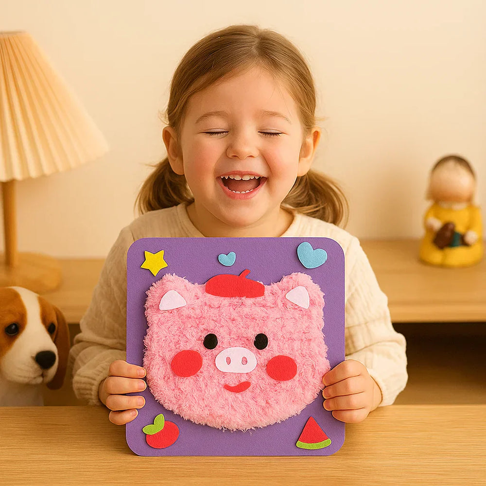 Kletshuts™ EmbroideryCraft 1+1 GRATIS: DIY Borduurwerk Creatief Stiksel Ambachten Set