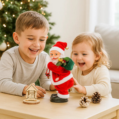 TwerkingSanta: Interactief Grappig Twerken Kerstman Kerstmis Versiering