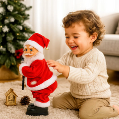 TwerkingSanta: Interactief Grappig Twerken Kerstman Kerstmis Versiering