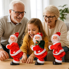 TwerkingSanta: Interactief Grappig Twerken Kerstman Kerstmis Versiering
