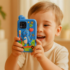 Kletshuts™ MiniMobile: Veilig Scherm Gratis Peuter Leren Mini Mobiel Met Cijfers Letters En Geluiden