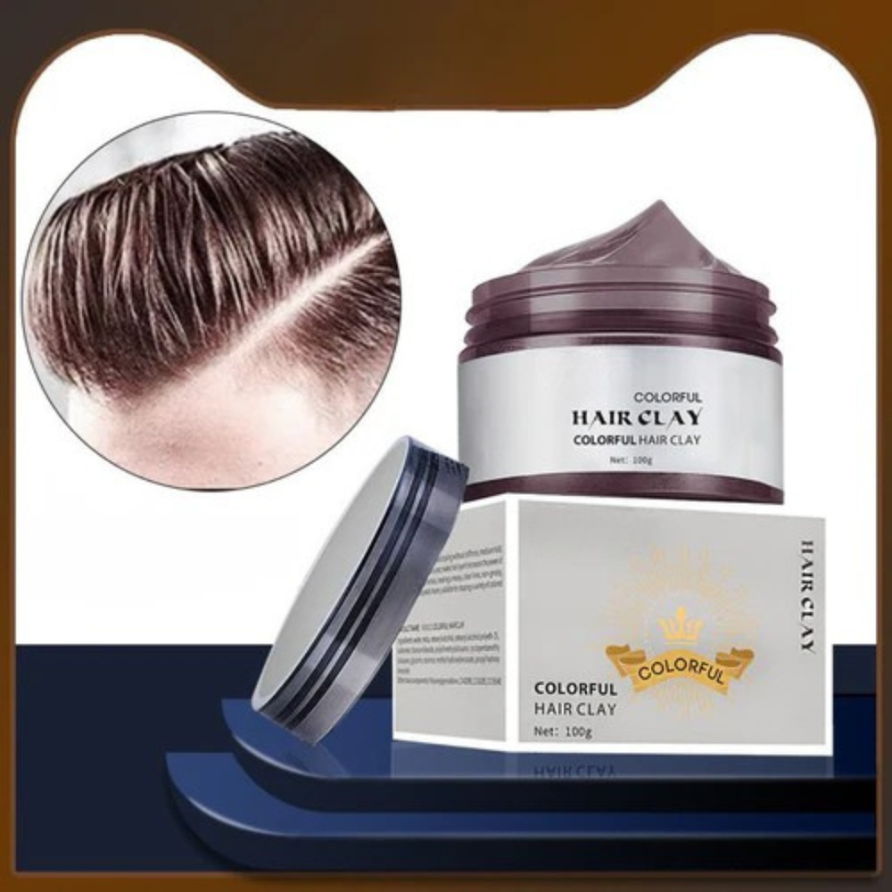 Rose® ColorWax 1+1 GRATIS: Instant Levendigheid Snel-Toepassen Afwasbaar Tijdelijk Haar Kleur Wax