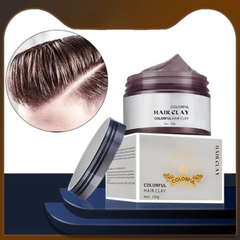 Rose® ColorWax 1+1 GRATIS: Instant Levendigheid Snel-Toepassen Afwasbaar Tijdelijk Haar Kleur Wax