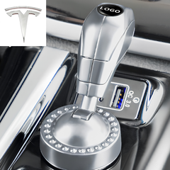 StartLever: Stijlvolle Eén-Klik Starthefboom Rocker Auto Accessoire