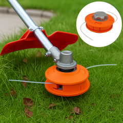 TrimmerHead: Zwaar Gebruik Gras Trimmer Kop Voor Gazon En Tuin