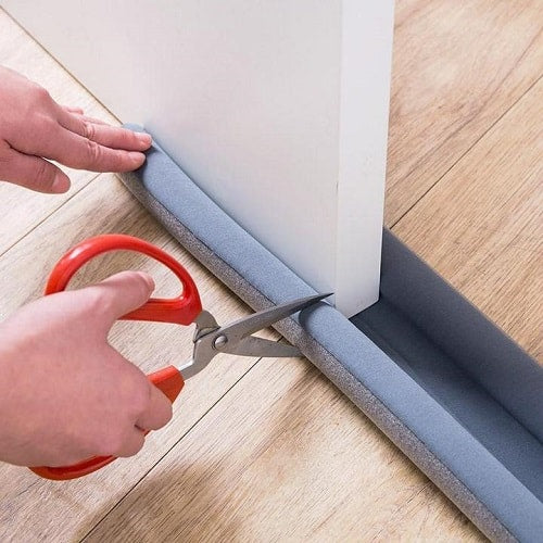 Globetrek° DoorSeal: Onderkant Verdikt Tocht Stopper Deur Afdichting