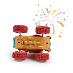 Kletshuts™ DinosaurToy: Leuk En Gemakkelijk Terugtrekken Ontwerp Auto Dinosaurus Speelgoed