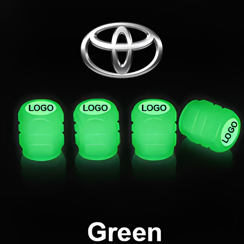 GlowTire 1+1 GRATIS: Universele Pasvorm Helder Nacht Zichtbaarheid Gloed Tire Ontwerp