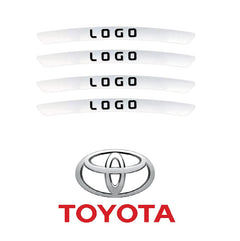 WheelDecals 1+1 GRATIS - Eenvoudig Toepasbare Wielstickers Auto Logo Velgen Stickers
