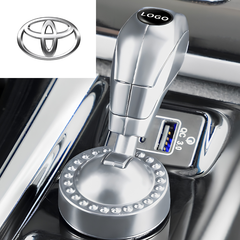 StartLever: Stijlvolle Eén-Klik Starthefboom Rocker Auto Accessoire