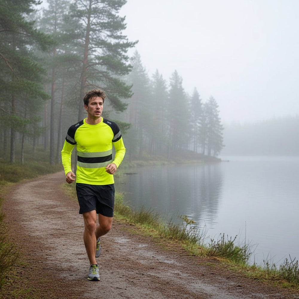 Icone™ OutdoorShirt: Hele Dag Comfort voor Buiten Sportief Lange Mouwen Shirt