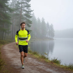 Icone™ OutdoorShirt: Hele Dag Comfort voor Buiten Sportief Lange Mouwen Shirt