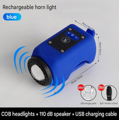 HornLight: 2-In-1 Hoogzichtbare Lamp En Luide Toeter Voor Fiets