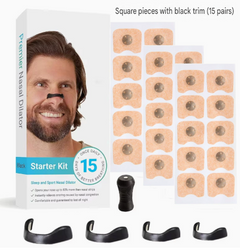 AirFlow 1+1 GRATIS: Betere Ademhalingshulp En Slaapondersteuning Neusdilator Kit