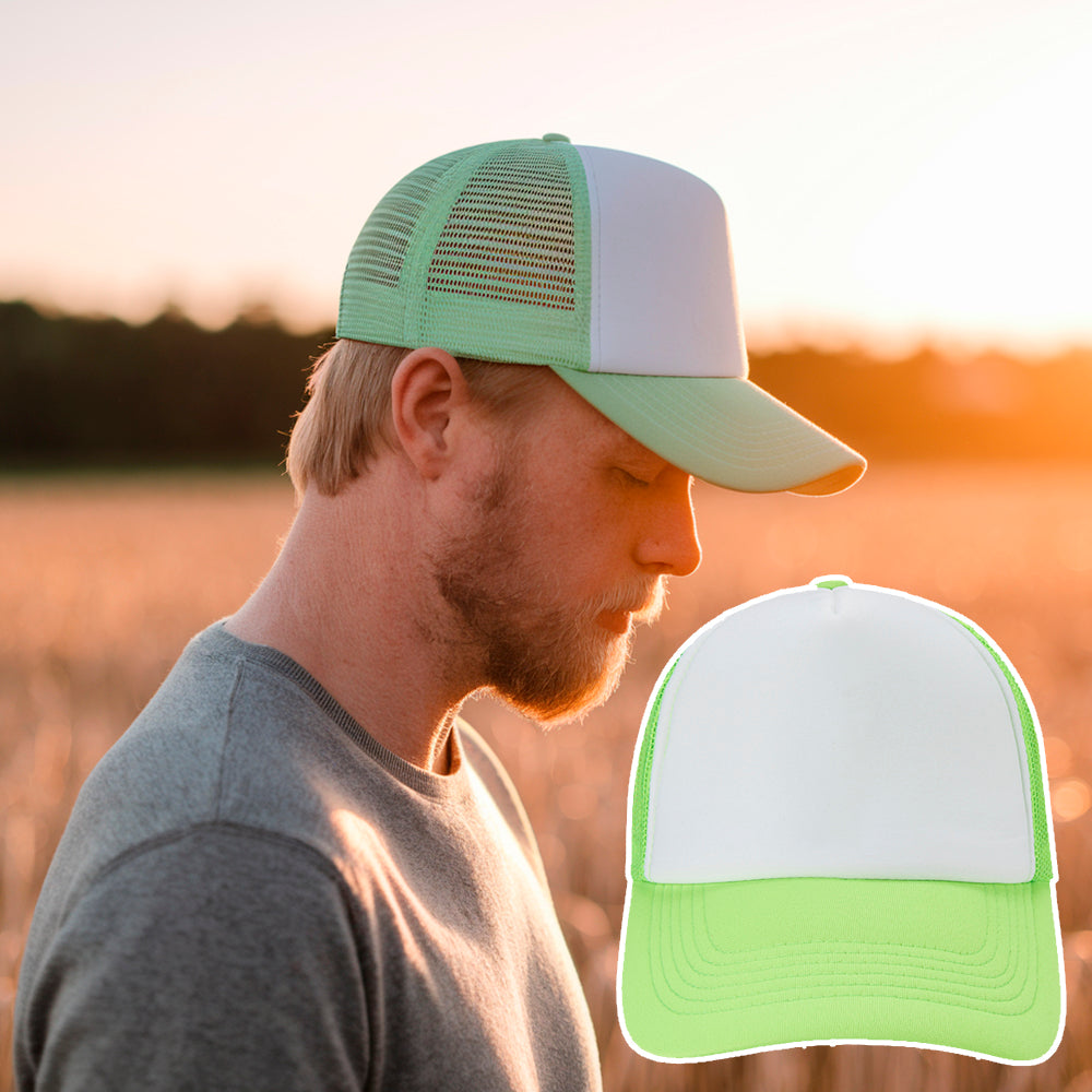 Icone™ SportyCap 1+1 GRATIS: Uniseks Verstelbare Lichtgewicht Sportieve Mesh Pet