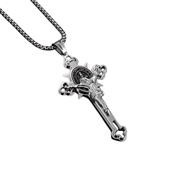 Jewelance™ CrossProtection 1+1 GRATIS: Spiritueel Beschermingskruis Hanger Ketting Met Geschenkdoos
