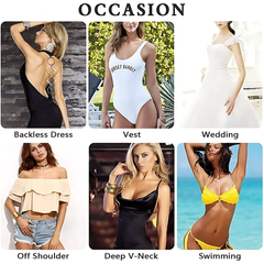 Icone™ NippleCover 1+1 GRATIS: Dunne Matte Siliconen Klevende Tepelcovers
