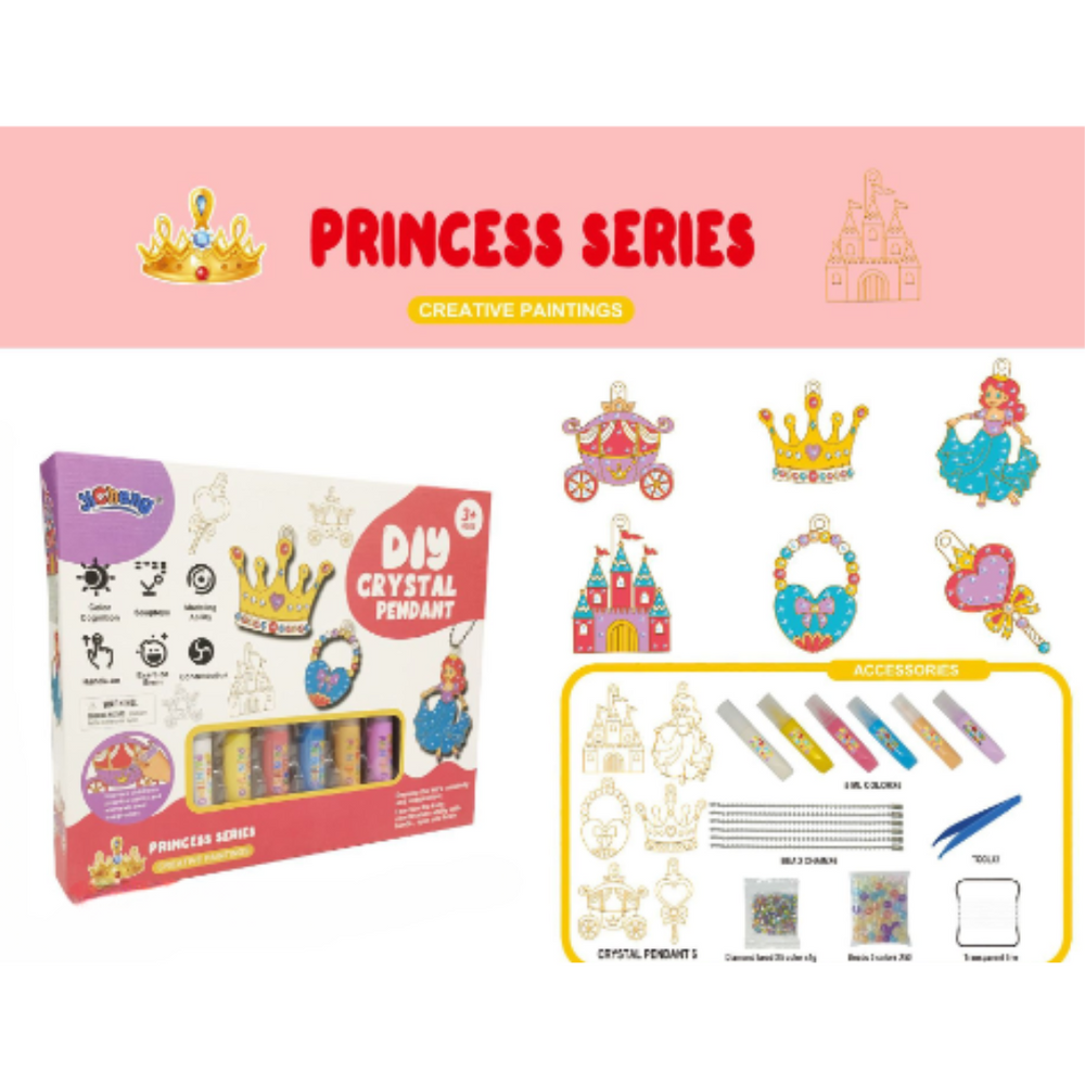 Kletshuts™ CrystalCraft: DIY Kristal Gelatine Creatief Schilderen Set