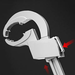 Globetrek° FlexWrench: Universele Flex Dubbelzijdige Multi Maat Grip Sleutel Tool