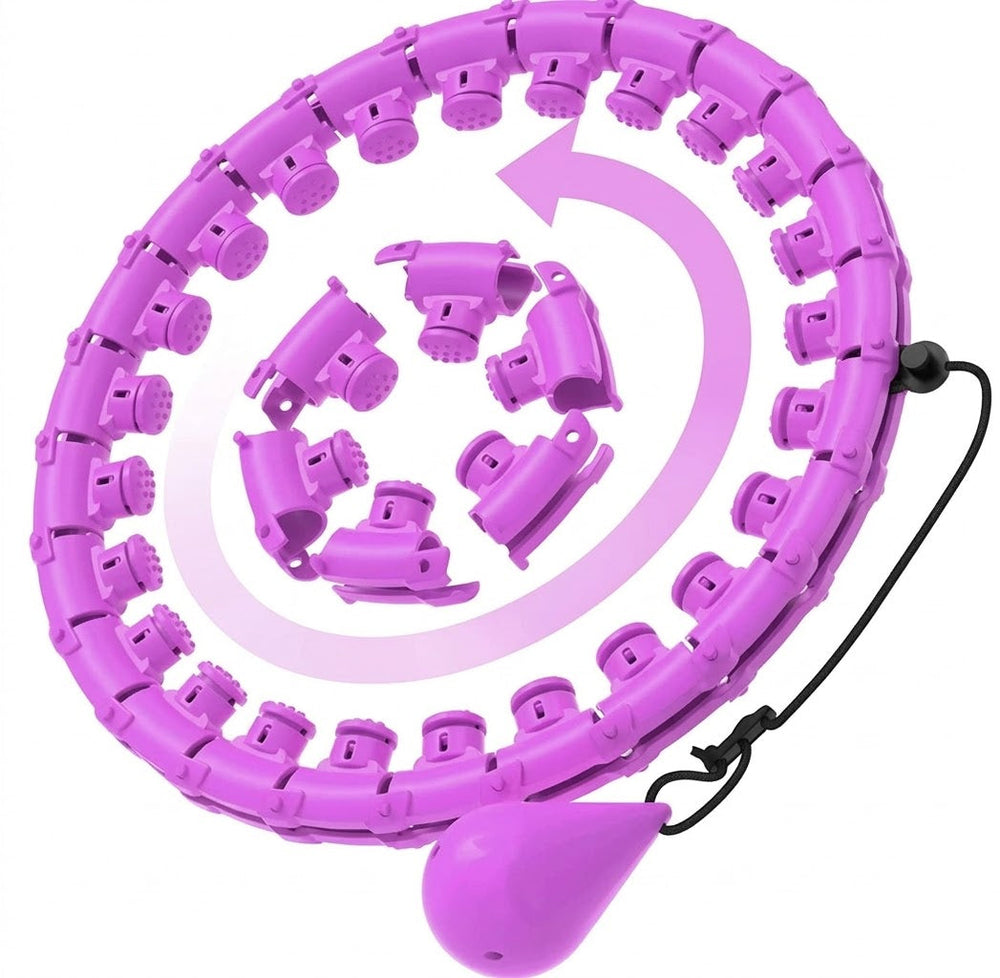 BodyHoop: Gewogen Taille Fitness Trainen Lichaam Hoepel