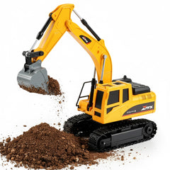 Kletshuts™ ExcavatorToy: Afstandsbediening Kinder Graafmachine Speelgoed