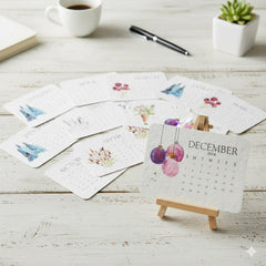 PaperSeeds: Milieuvriendelijk Liefde 2026 Papier Zaad Kalender