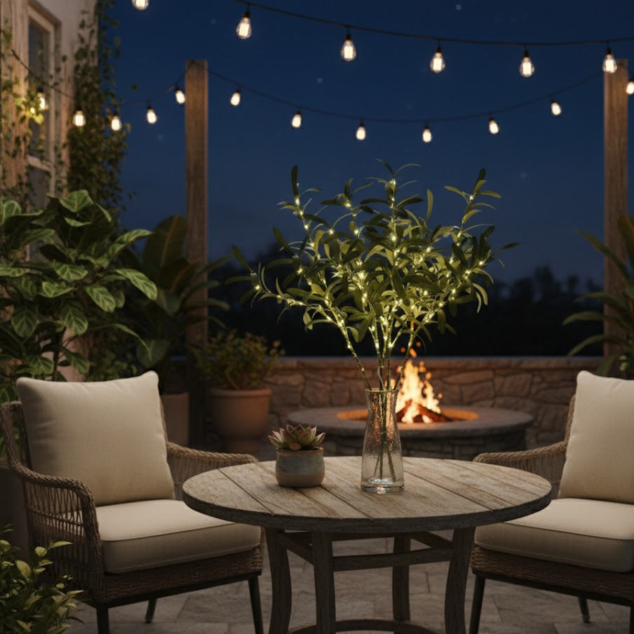Ledsen™ LeafDecor 1+1 GRATIS - Stijlvolle Verlicht Kunstblad Decoratie