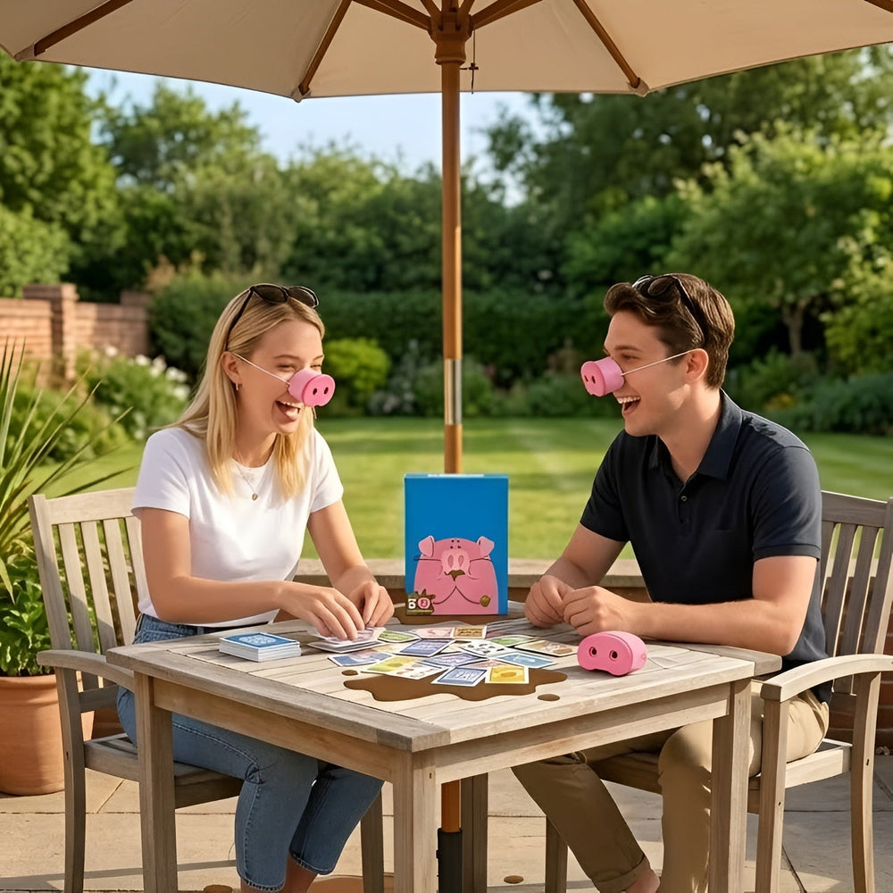 SnortBurst: Leuk Interactief Familie Feest Spel Uitdaging Snort Burst