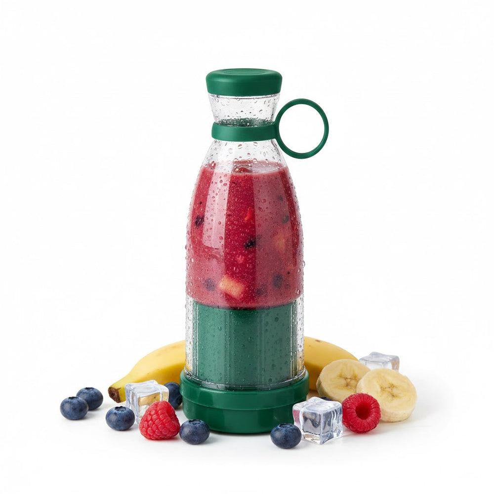 Globetrek° PortableBlender: Oplaadbaar Mini Elektrisch Smoothie En Sap Maker Draagbare Blender